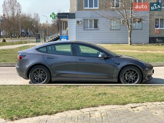 Сірий Тесла Модель 3, об'ємом двигуна 0 л та пробігом 53 тис. км за 19900 $, фото 6 на Automoto.ua