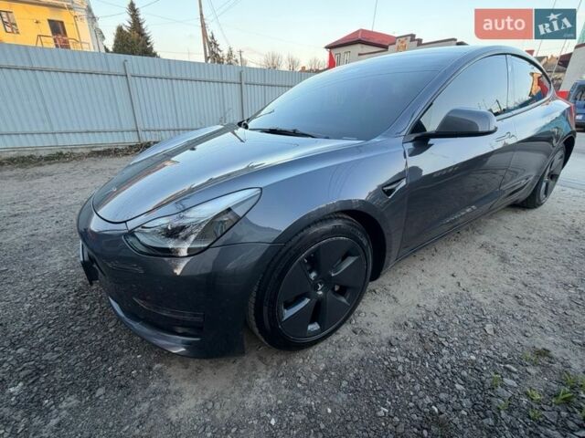 Серый Тесла Модель 3, объемом двигателя 0 л и пробегом 43 тыс. км за 18500 $, фото 11 на Automoto.ua