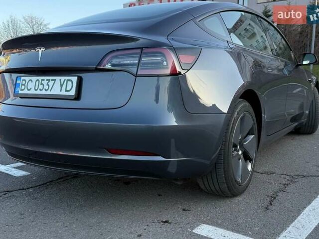 Сірий Тесла Модель 3, об'ємом двигуна 0 л та пробігом 39 тис. км за 21500 $, фото 12 на Automoto.ua