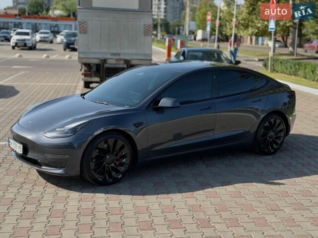 Серый Тесла Модель 3, объемом двигателя 0 л и пробегом 36 тыс. км за 25900 $, фото 10 на Automoto.ua