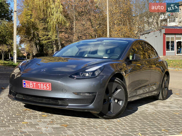 Тесла Модель 3 2023 у Івано-Франківську на Automoto.ua Сірий Тесла Модель 3, об'ємом двигуна 0 л та пробігом 55 тис. км за 20000 $, фото 2 на Automoto.ua