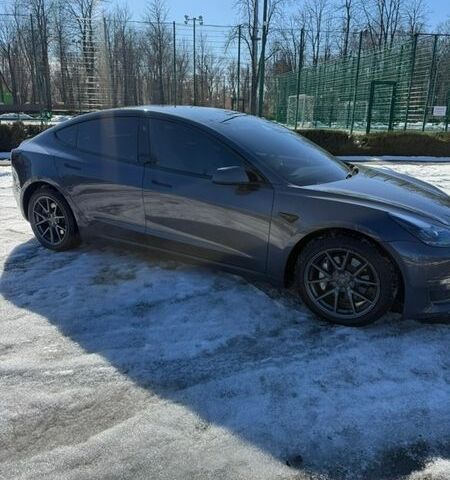 Сірий Тесла Модель 3, об'ємом двигуна 0 л та пробігом 33 тис. км за 20000 $, фото 1 на Automoto.ua