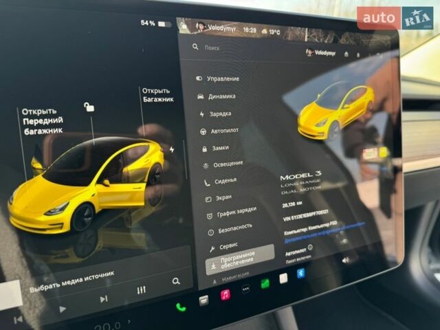 Сірий Тесла Модель 3, об'ємом двигуна 0 л та пробігом 28 тис. км за 23200 $, фото 25 на Automoto.ua