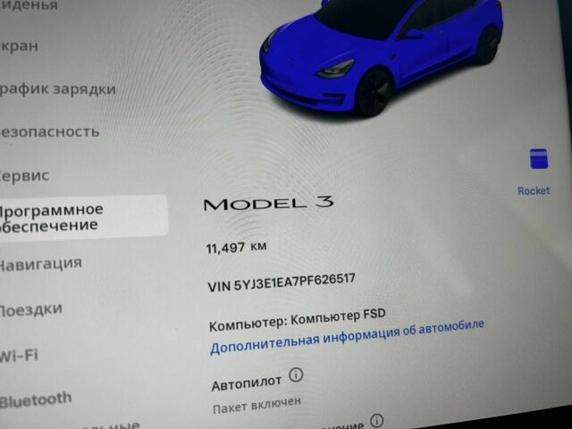 Серый Тесла Модель 3, объемом двигателя 6.3 л и пробегом 11 тыс. км за 20400 $, фото 18 на Automoto.ua
