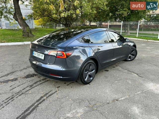 Сірий Тесла Модель 3, об'ємом двигуна 0 л та пробігом 42 тис. км за 22500 $, фото 5 на Automoto.ua