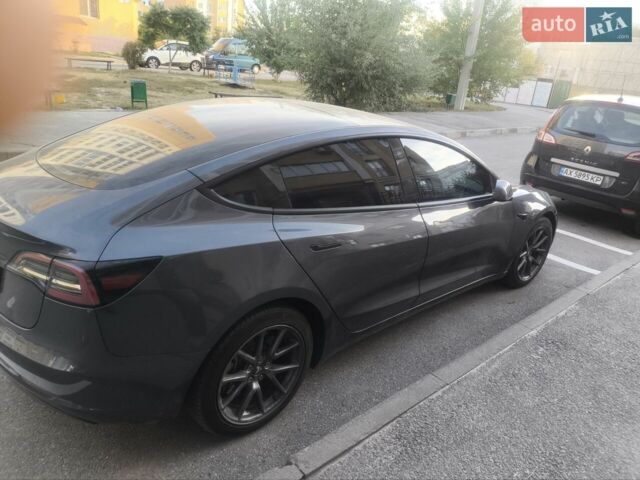 Сірий Тесла Модель 3, об'ємом двигуна 0 л та пробігом 47 тис. км за 19999 $, фото 3 на Automoto.ua