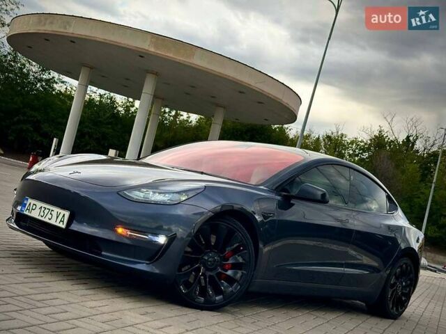 Сірий Тесла Модель 3, об'ємом двигуна 0 л та пробігом 38 тис. км за 27500 $, фото 2 на Automoto.ua