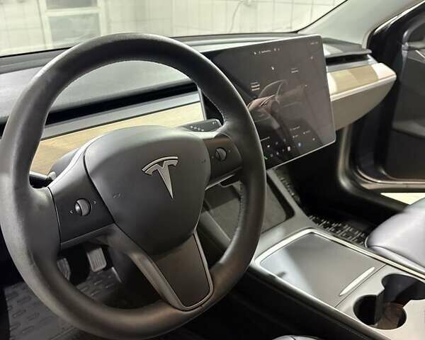 Сірий Тесла Модель 3, об'ємом двигуна 0 л та пробігом 22 тис. км за 23000 $, фото 1 на Automoto.ua