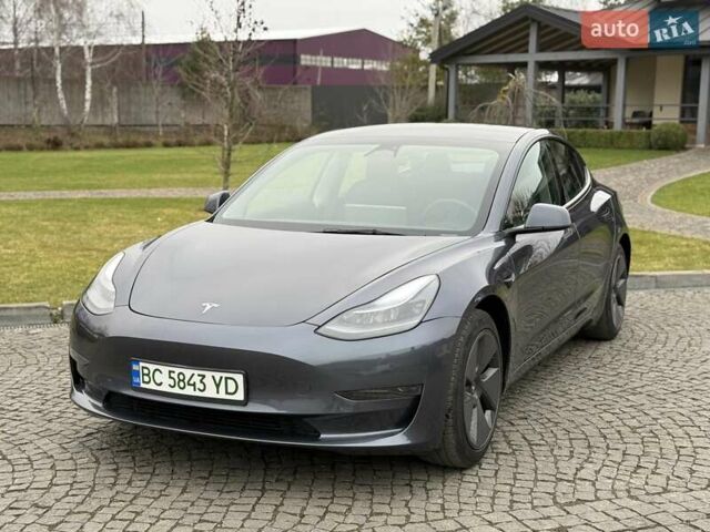 Сірий Тесла Модель 3, об'ємом двигуна 0 л та пробігом 44 тис. км за 20499 $, фото 21 на Automoto.ua