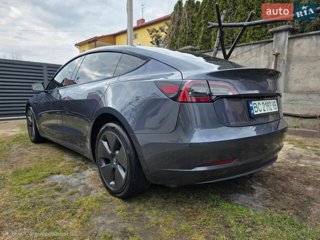 Сірий Тесла Модель 3, об'ємом двигуна 0 л та пробігом 19 тис. км за 25500 $, фото 4 на Automoto.ua