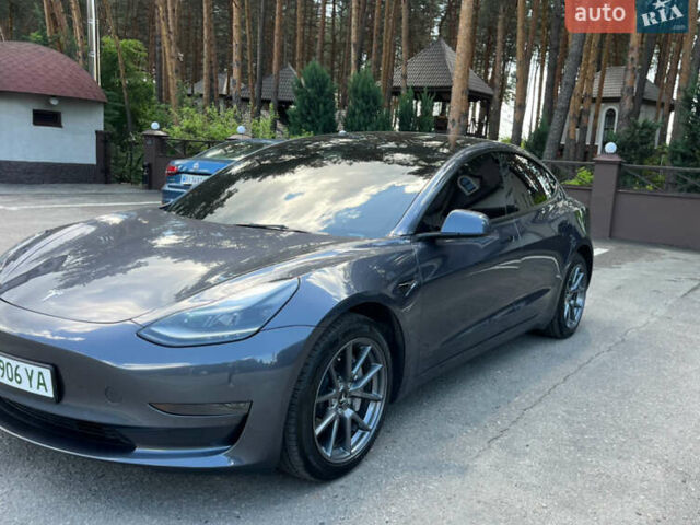 Серый Тесла Модель 3, объемом двигателя 0 л и пробегом 25 тыс. км за 26000 $, фото 21 на Automoto.ua