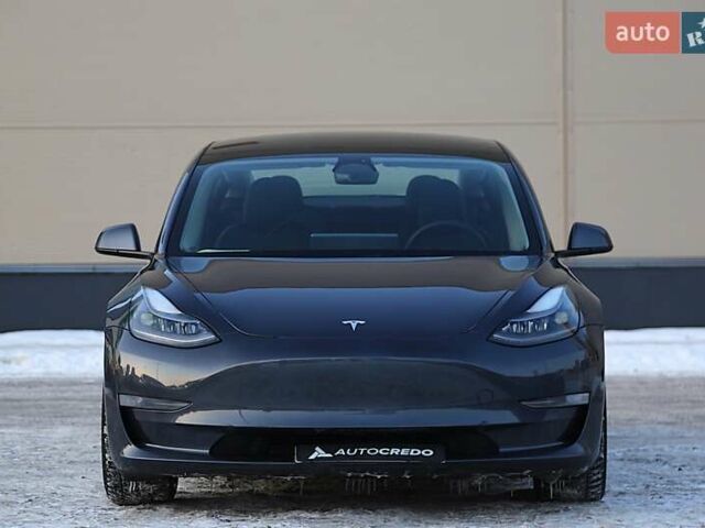 Сірий Тесла Модель 3, об'ємом двигуна 0 л та пробігом 43 тис. км за 24000 $, фото 1 на Automoto.ua