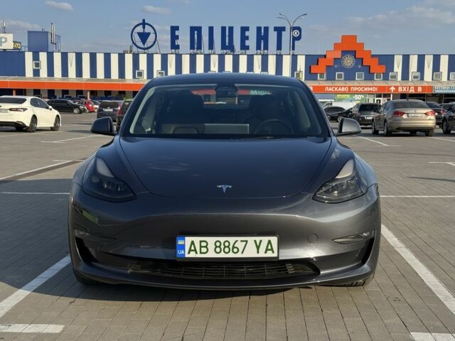 Сірий Тесла Модель 3, об'ємом двигуна 0 л та пробігом 28 тис. км за 23200 $, фото 1 на Automoto.ua