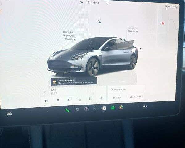 Сірий Тесла Модель 3, об'ємом двигуна 0 л та пробігом 27 тис. км за 22700 $, фото 6 на Automoto.ua