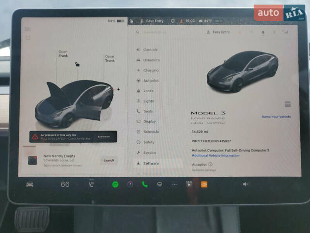Серый Тесла Модель 3, объемом двигателя 0 л и пробегом 88 тыс. км за 10300 $, фото 8 на Automoto.ua