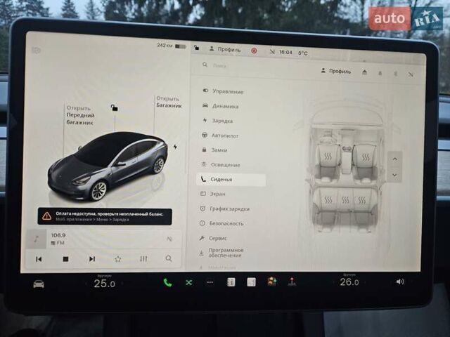 Серый Тесла Модель 3, объемом двигателя 0 л и пробегом 39 тыс. км за 22550 $, фото 62 на Automoto.ua