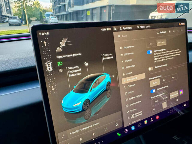 Сірий Тесла Модель 3, об'ємом двигуна 0 л та пробігом 5 тис. км за 29500 $, фото 98 на Automoto.ua