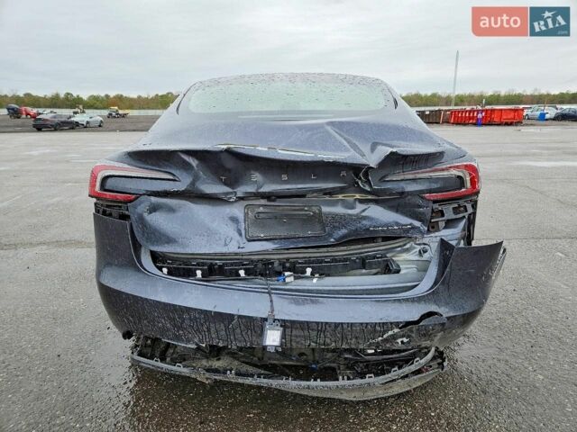 Сірий Тесла Модель 3, об'ємом двигуна 0 л та пробігом 39 тис. км за 9500 $, фото 4 на Automoto.ua