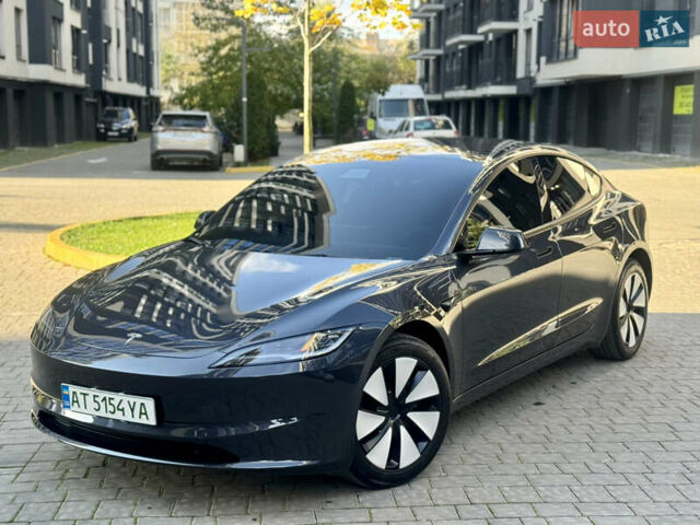 Тесла Модель 3 2024 у Івано-Франківську на Automoto.ua Сірий Тесла Модель 3, об'ємом двигуна 0 л та пробігом 5 тис. км за 27500 $, фото 14 на Automoto.ua