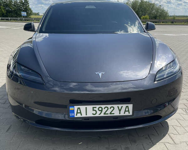 Серый Тесла Модель 3, объемом двигателя 0 л и пробегом 5 тыс. км за 31900 $, фото 19 на Automoto.ua