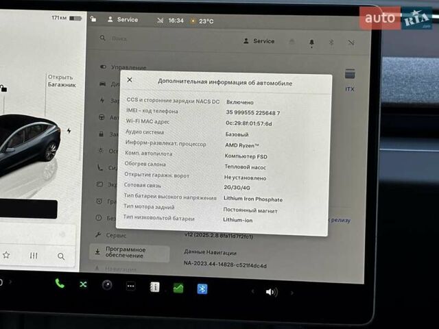 Сірий Тесла Модель 3, об'ємом двигуна 0 л та пробігом 1 тис. км за 28999 $, фото 23 на Automoto.ua