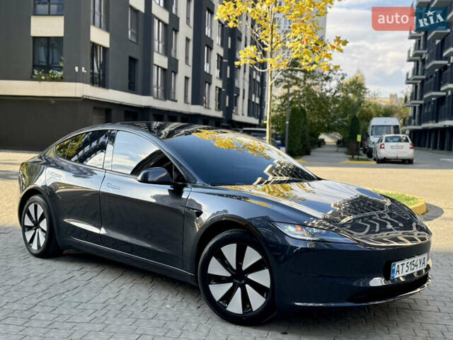 Тесла Модель 3 2024 у Івано-Франківську на Automoto.ua Сірий Тесла Модель 3, об'ємом двигуна 0 л та пробігом 5 тис. км за 27500 $, фото 2 на Automoto.ua