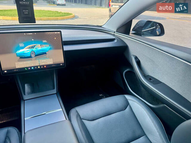 Сірий Тесла Модель 3, об'ємом двигуна 0 л та пробігом 5 тис. км за 29500 $, фото 41 на Automoto.ua