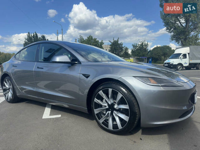 Сірий Тесла Модель 3, об'ємом двигуна 0 л та пробігом 1 тис. км за 32899 $, фото 3 на Automoto.ua
