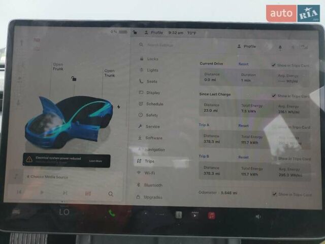 Серый Тесла Модель 3, объемом двигателя 0 л и пробегом 9 тыс. км за 13200 $, фото 8 на Automoto.ua