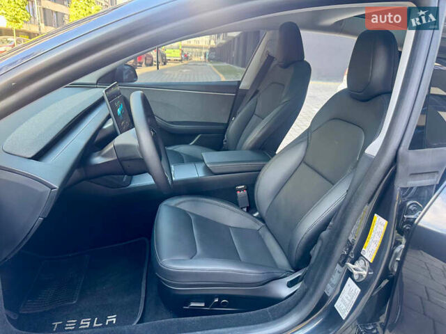 Сірий Тесла Модель 3, об'ємом двигуна 0 л та пробігом 5 тис. км за 29500 $, фото 54 на Automoto.ua