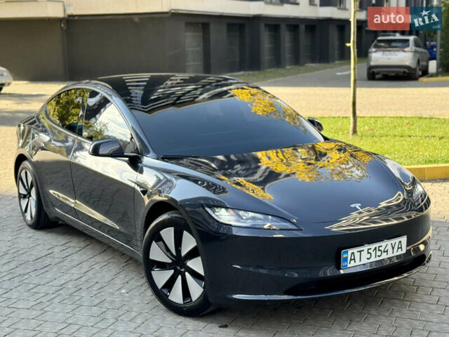 Тесла Модель 3 2024 у Івано-Франківську на Automoto.ua Сірий Тесла Модель 3, об'ємом двигуна 0 л та пробігом 5 тис. км за 27500 $, фото 9 на Automoto.ua