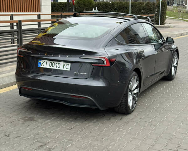 Серый Тесла Модель 3, объемом двигателя 0 л и пробегом 14 тыс. км за 35900 $, фото 8 на Automoto.ua