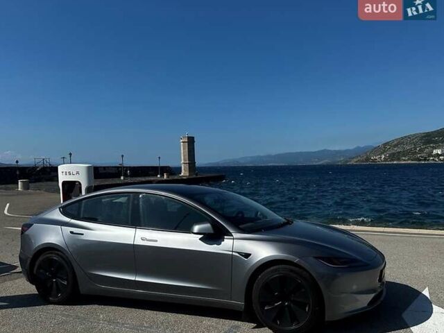 Тесла Модель 3 2024 у Львові на Automoto.ua Сірий Тесла Модель 3, об'ємом двигуна 0 л та пробігом 9 тис. км за 32500 $, фото 63 на Automoto.ua