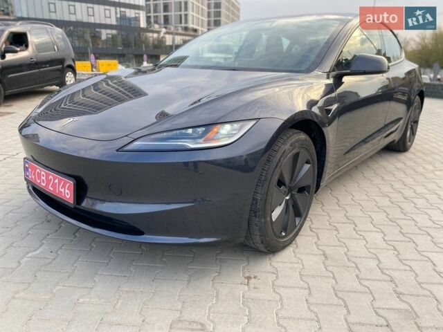 Серый Тесла Модель 3, объемом двигателя 0 л и пробегом 9 тыс. км за 27500 $, фото 3 на Automoto.ua