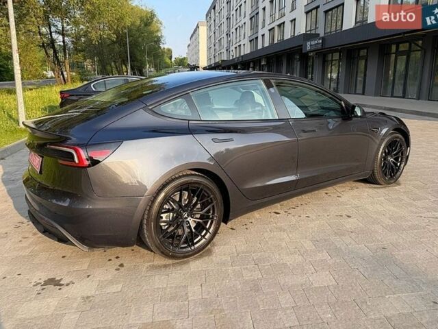 Сірий Тесла Модель 3, об'ємом двигуна 0 л та пробігом 56 тис. км за 25000 $, фото 1 на Automoto.ua