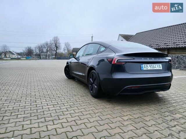 Серый Тесла Модель 3, объемом двигателя 0 л и пробегом 3 тыс. км за 28500 $, фото 8 на Automoto.ua