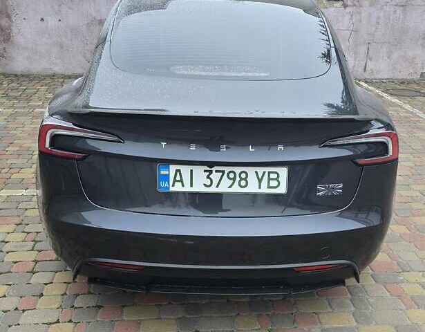 Серый Тесла Модель 3, объемом двигателя 0 л и пробегом 15 тыс. км за 38000 $, фото 9 на Automoto.ua