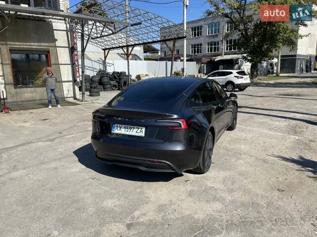 Серый Тесла Модель 3, объемом двигателя 0 л и пробегом 27 тыс. км за 27400 $, фото 7 на Automoto.ua