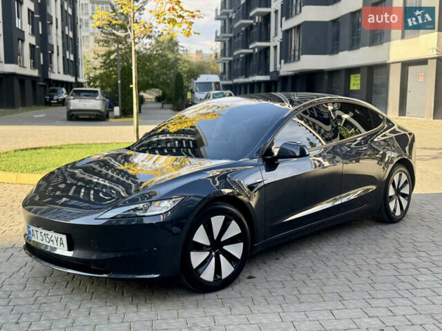Тесла Модель 3 2024 у Івано-Франківську на Automoto.ua Сірий Тесла Модель 3, об'ємом двигуна 0 л та пробігом 5 тис. км за 27500 $, фото 18 на Automoto.ua