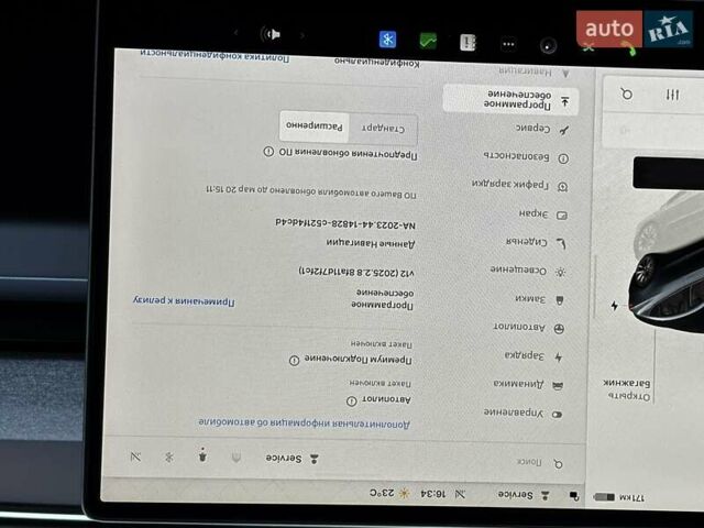 Сірий Тесла Модель 3, об'ємом двигуна 0 л та пробігом 1 тис. км за 28999 $, фото 22 на Automoto.ua