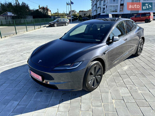 Серый Тесла Модель 3, объемом двигателя 0 л и пробегом 39 тыс. км за 25500 $, фото 1 на Automoto.ua