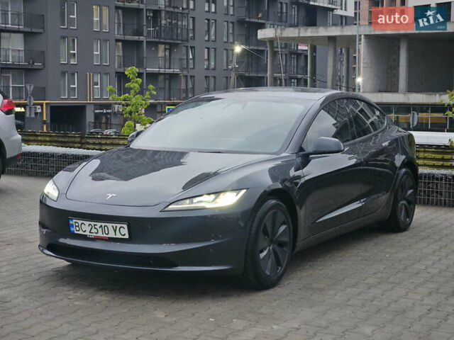 Сірий Тесла Модель 3, об'ємом двигуна 0 л та пробігом 10 тис. км за 25999 $, фото 2 на Automoto.ua