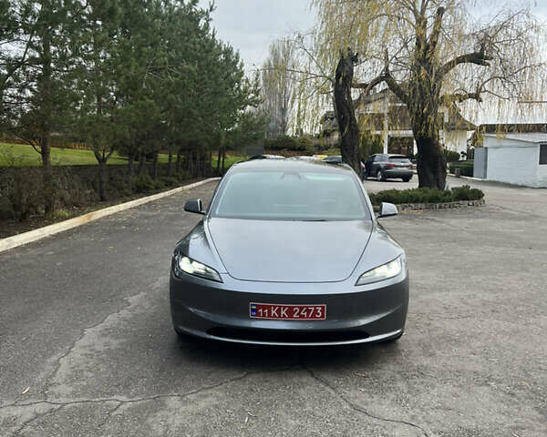 Сірий Тесла Модель 3, об'ємом двигуна 0 л та пробігом 10 тис. км за 25000 $, фото 1 на Automoto.ua