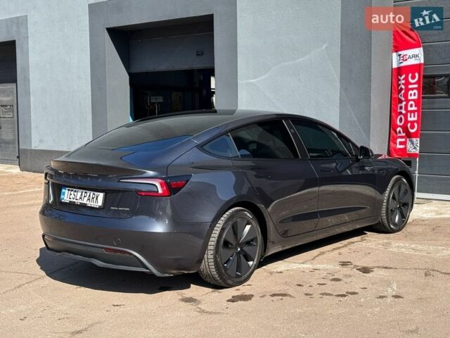 Серый Тесла Модель 3, объемом двигателя 0 л и пробегом 39 тыс. км за 31499 $, фото 9 на Automoto.ua