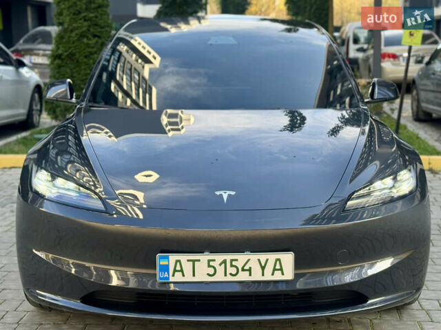 Тесла Модель 3 2024 у Івано-Франківську на Automoto.ua Сірий Тесла Модель 3, об'ємом двигуна 0 л та пробігом 5 тис. км за 27500 $, фото 40 на Automoto.ua