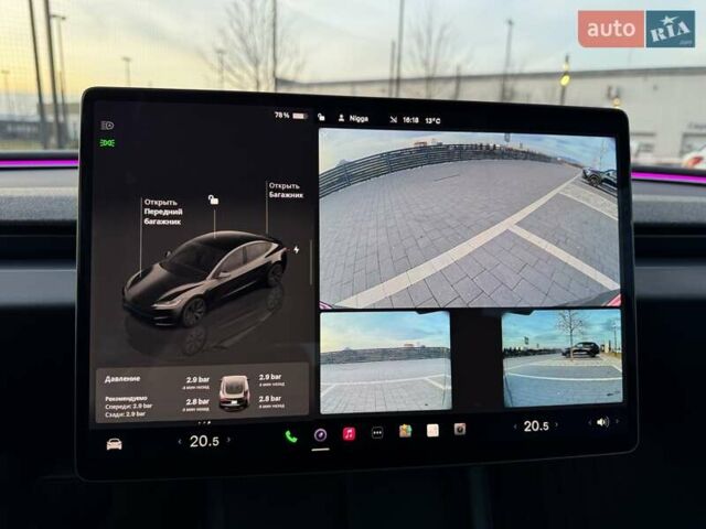 Сірий Тесла Модель 3, об'ємом двигуна 0 л та пробігом 27 тис. км за 28100 $, фото 20 на Automoto.ua