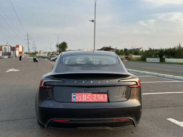 Сірий Тесла Модель 3, об'ємом двигуна 0 л та пробігом 56 тис. км за 22200 $, фото 4 на Automoto.ua