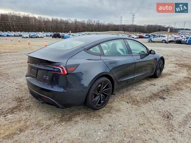 Сірий Тесла Модель 3, об'ємом двигуна 0 л та пробігом 24 тис. км за 12500 $, фото 2 на Automoto.ua