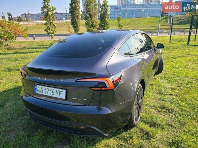 Сірий Тесла Модель 3, об'ємом двигуна 0 л та пробігом 48 тис. км за 33210 $, фото 7 на Automoto.ua