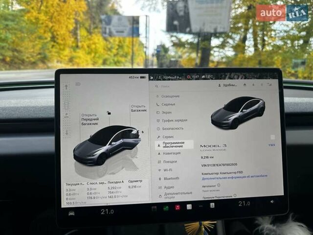 Тесла Модель 3 2024 у Львові на Automoto.ua Сірий Тесла Модель 3, об'ємом двигуна 0 л та пробігом 9 тис. км за 32500 $, фото 28 на Automoto.ua